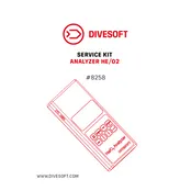 Service kit - He/O2 analyzer #1